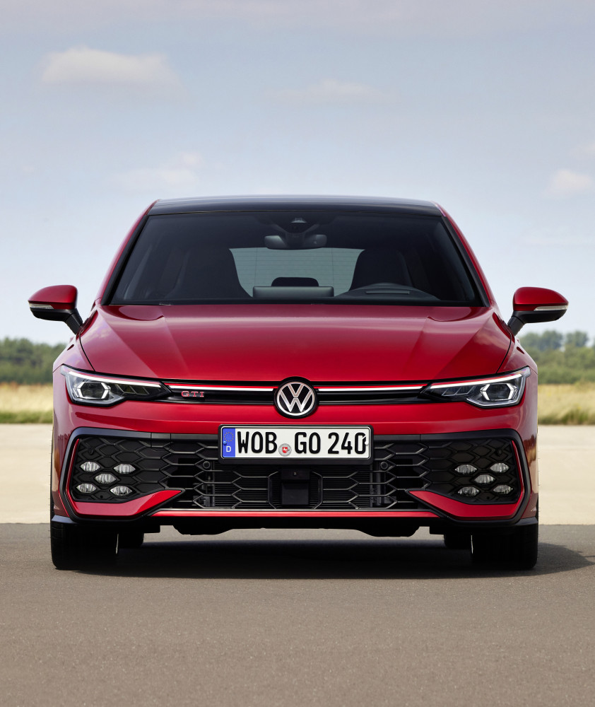 Volkswagen Golf GTI 8 facelift 2024